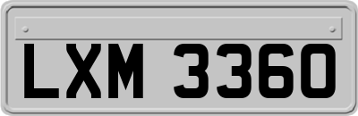 LXM3360