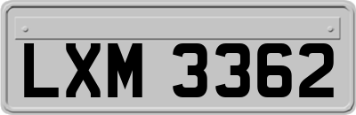 LXM3362