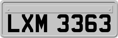 LXM3363