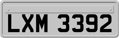 LXM3392