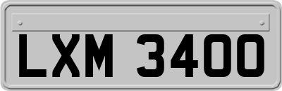 LXM3400