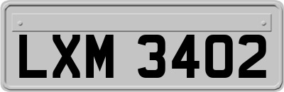 LXM3402