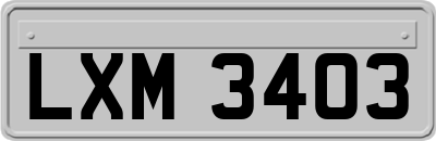LXM3403