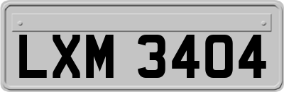 LXM3404
