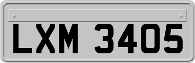 LXM3405