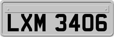 LXM3406