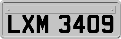 LXM3409