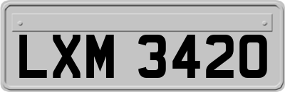 LXM3420