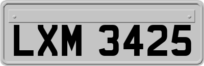 LXM3425