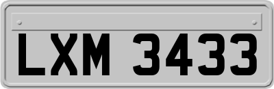 LXM3433