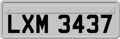 LXM3437