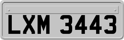 LXM3443