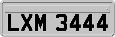 LXM3444