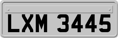 LXM3445