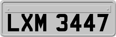 LXM3447