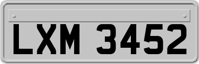 LXM3452