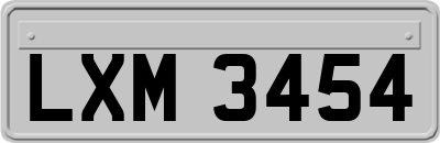 LXM3454