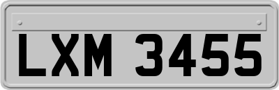 LXM3455