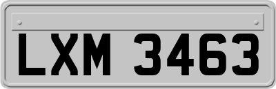 LXM3463