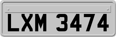 LXM3474