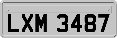 LXM3487