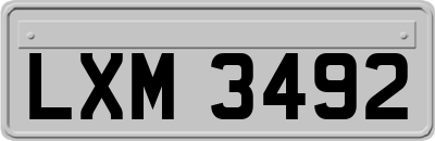 LXM3492