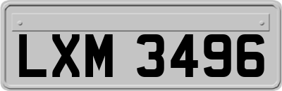LXM3496