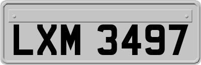 LXM3497