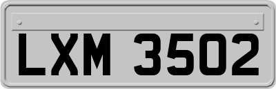LXM3502
