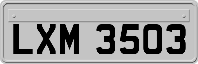 LXM3503