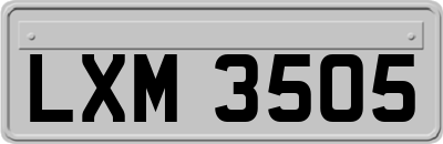 LXM3505