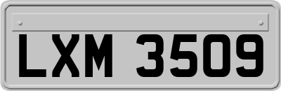 LXM3509