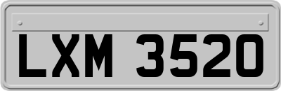 LXM3520