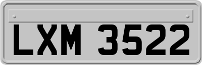 LXM3522