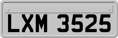 LXM3525