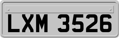 LXM3526