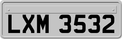 LXM3532