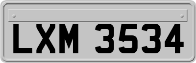 LXM3534