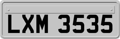 LXM3535
