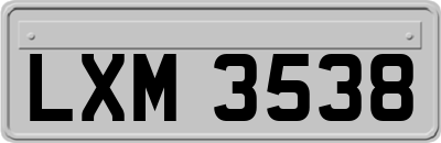 LXM3538
