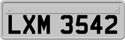 LXM3542