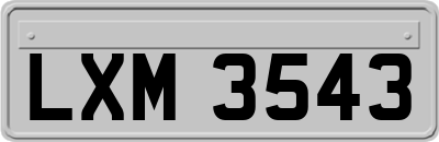 LXM3543