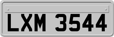 LXM3544