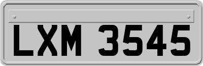 LXM3545