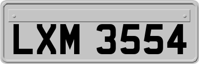 LXM3554