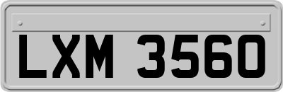 LXM3560