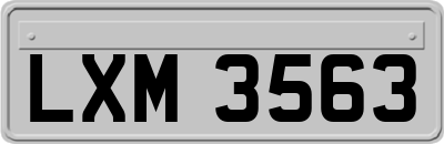 LXM3563