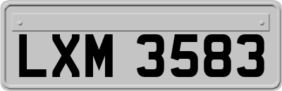 LXM3583