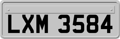 LXM3584
