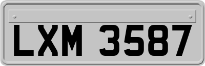 LXM3587